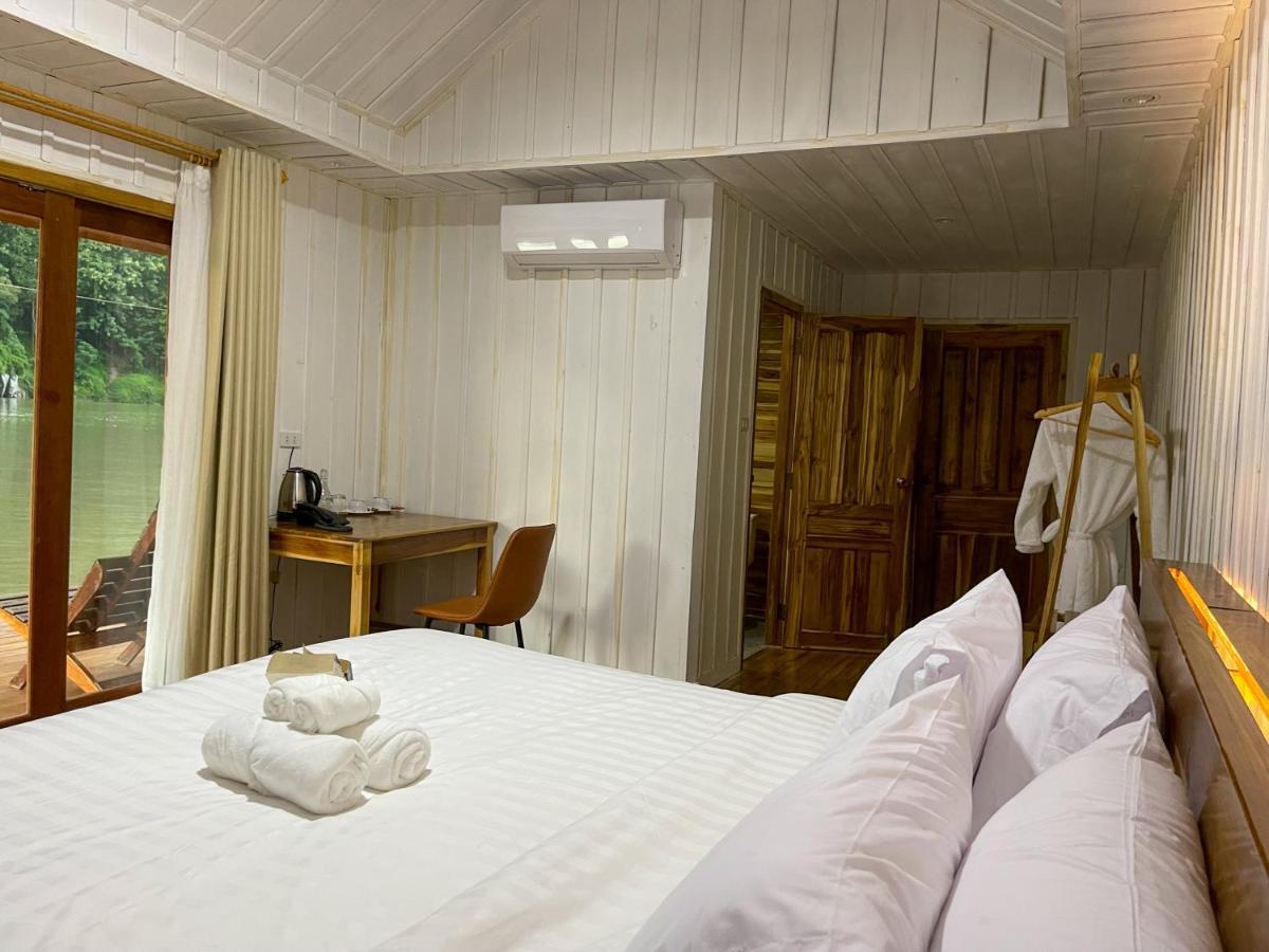 Hotel Nongkhiaw The Float House Exteriér fotografie