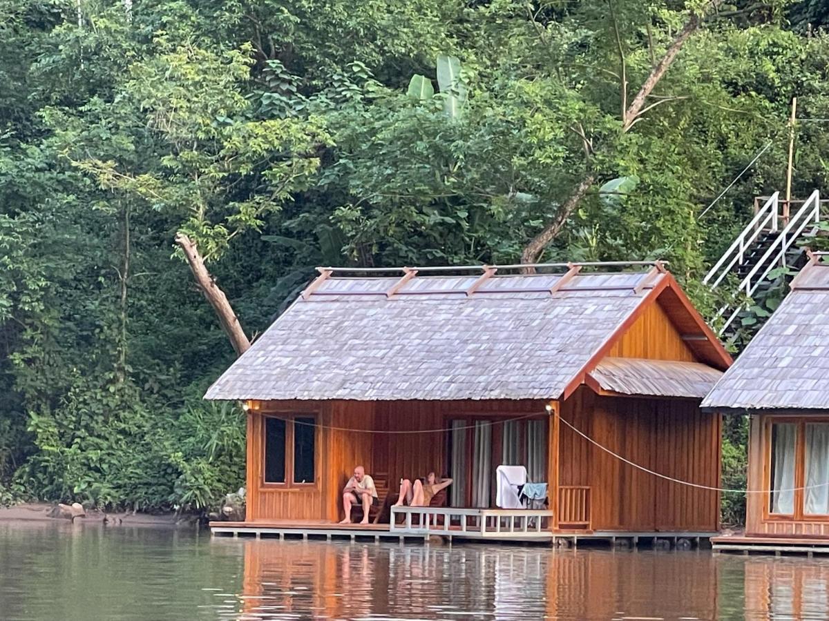 Hotel Nongkhiaw The Float House Exteriér fotografie