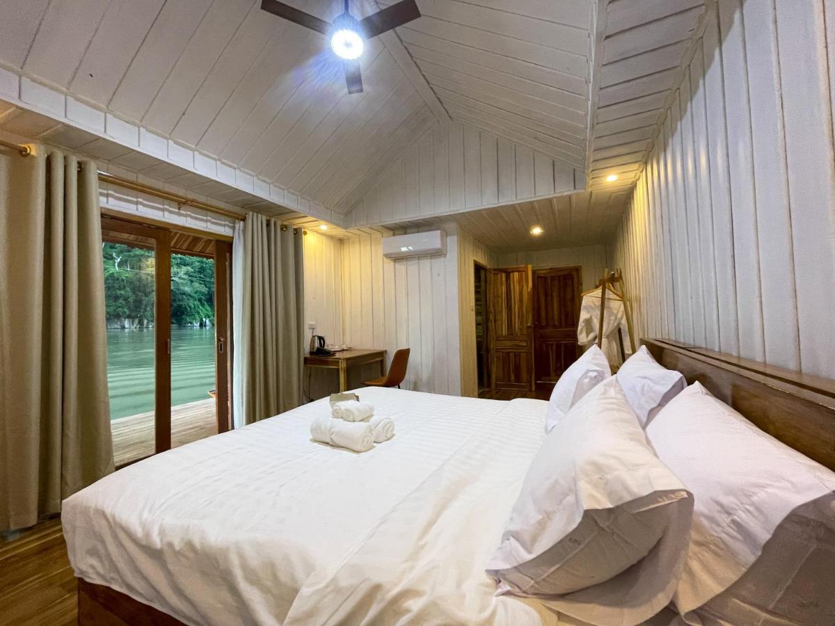 Hotel Nongkhiaw The Float House Exteriér fotografie