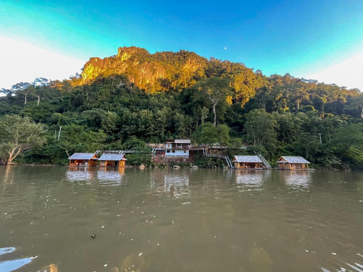 Hotel Nongkhiaw The Float House Exteriér fotografie
