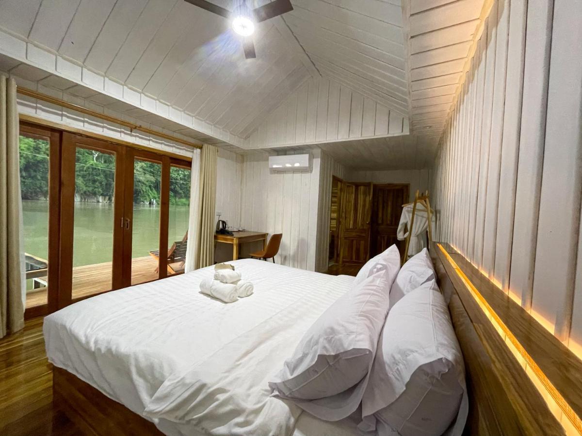 Hotel Nongkhiaw The Float House Exteriér fotografie