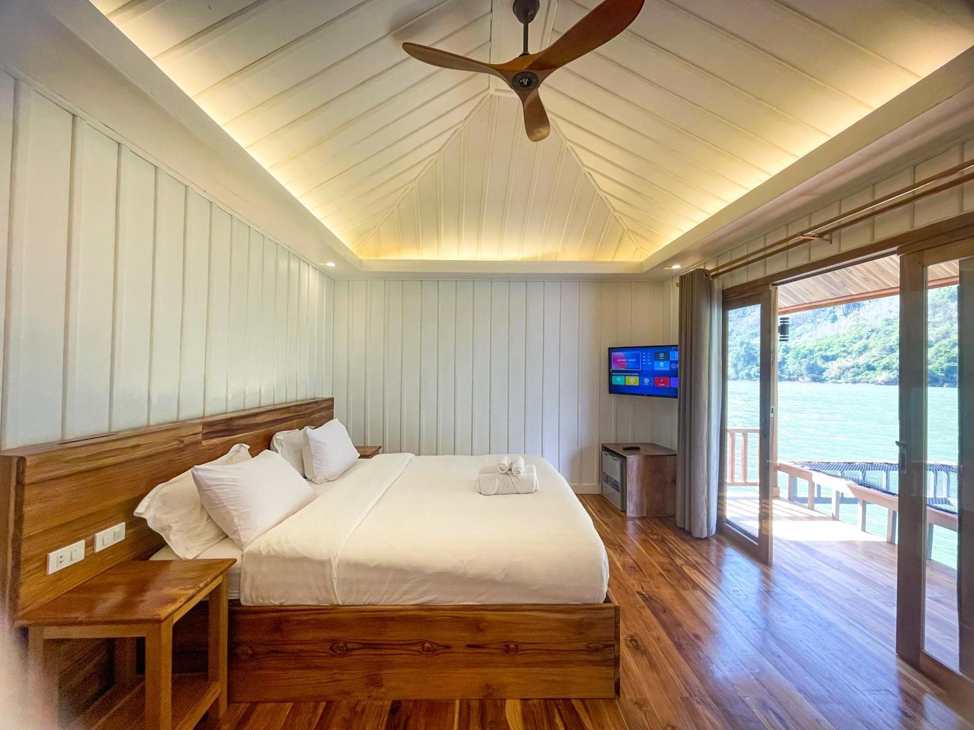 Hotel Nongkhiaw The Float House Exteriér fotografie
