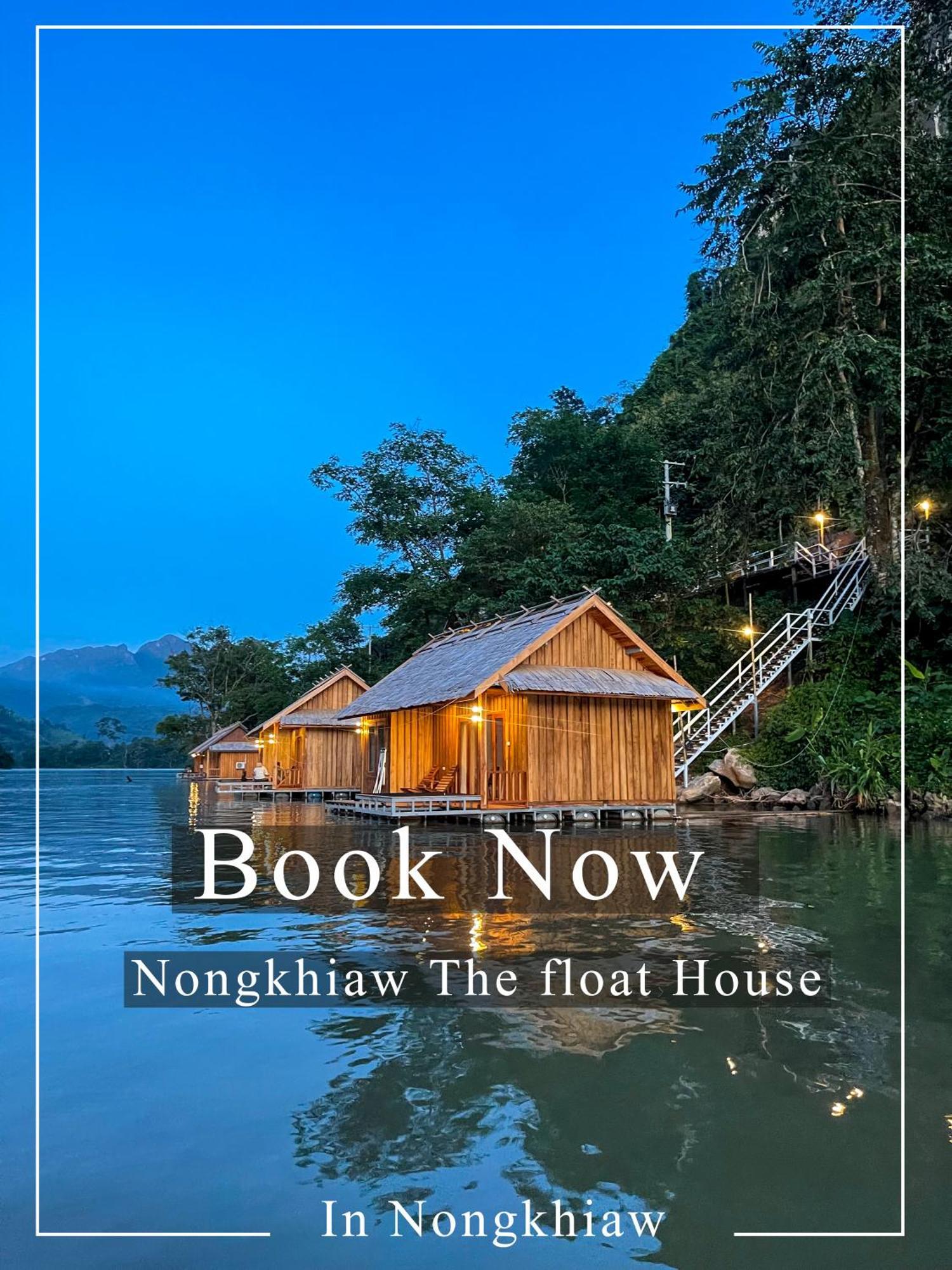 Hotel Nongkhiaw The Float House Exteriér fotografie