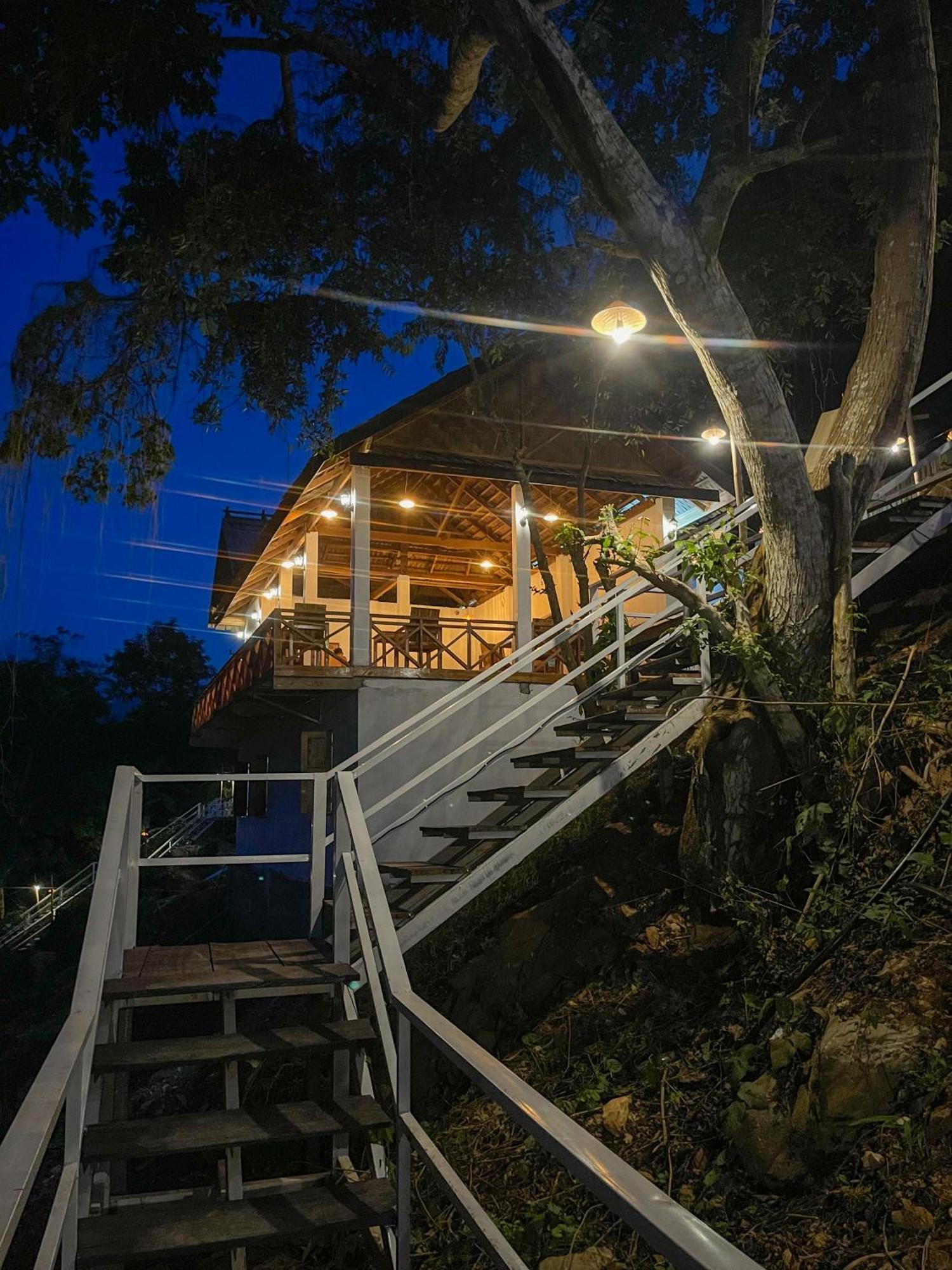 Hotel Nongkhiaw The Float House Exteriér fotografie