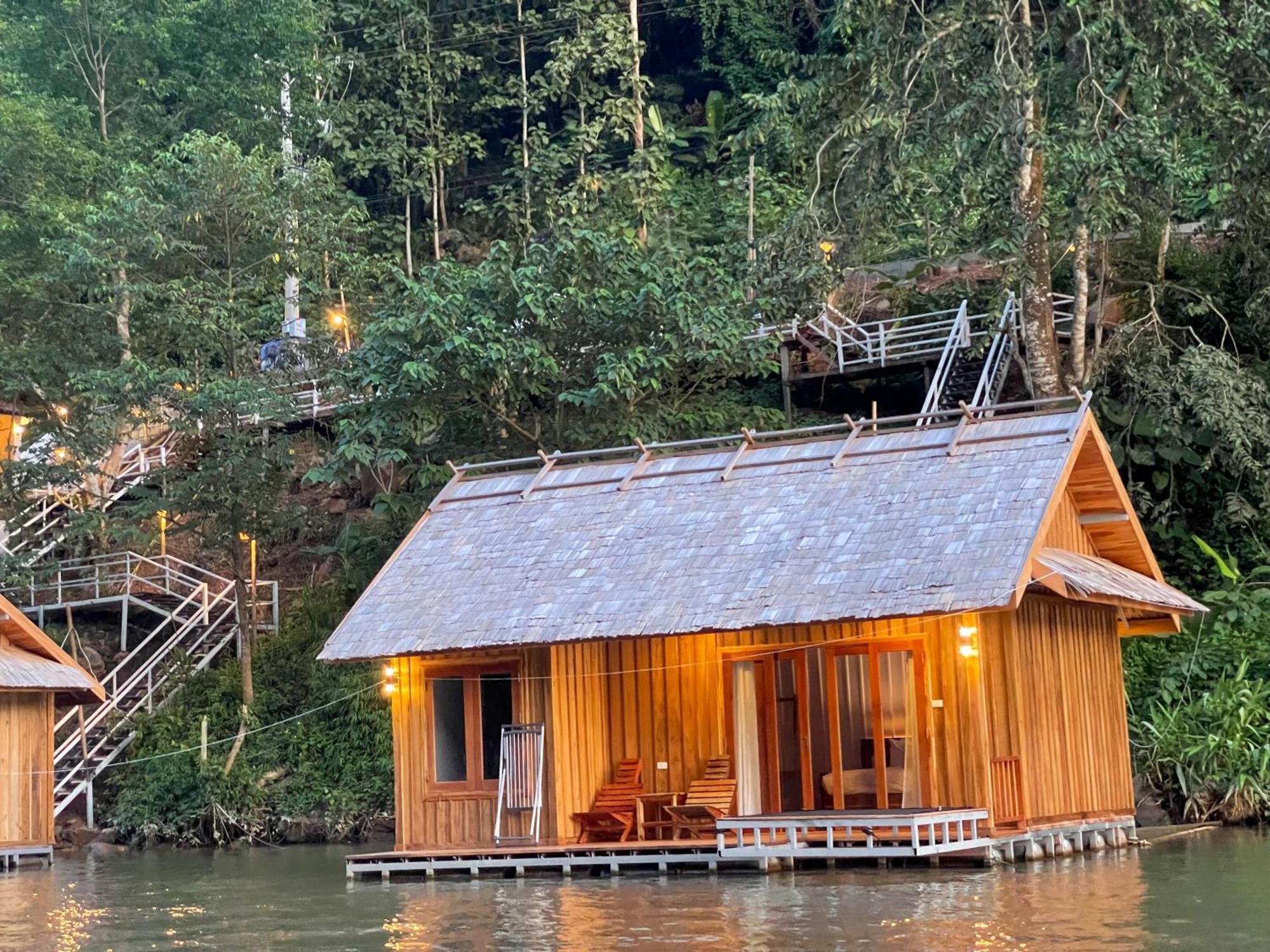 Hotel Nongkhiaw The Float House Exteriér fotografie