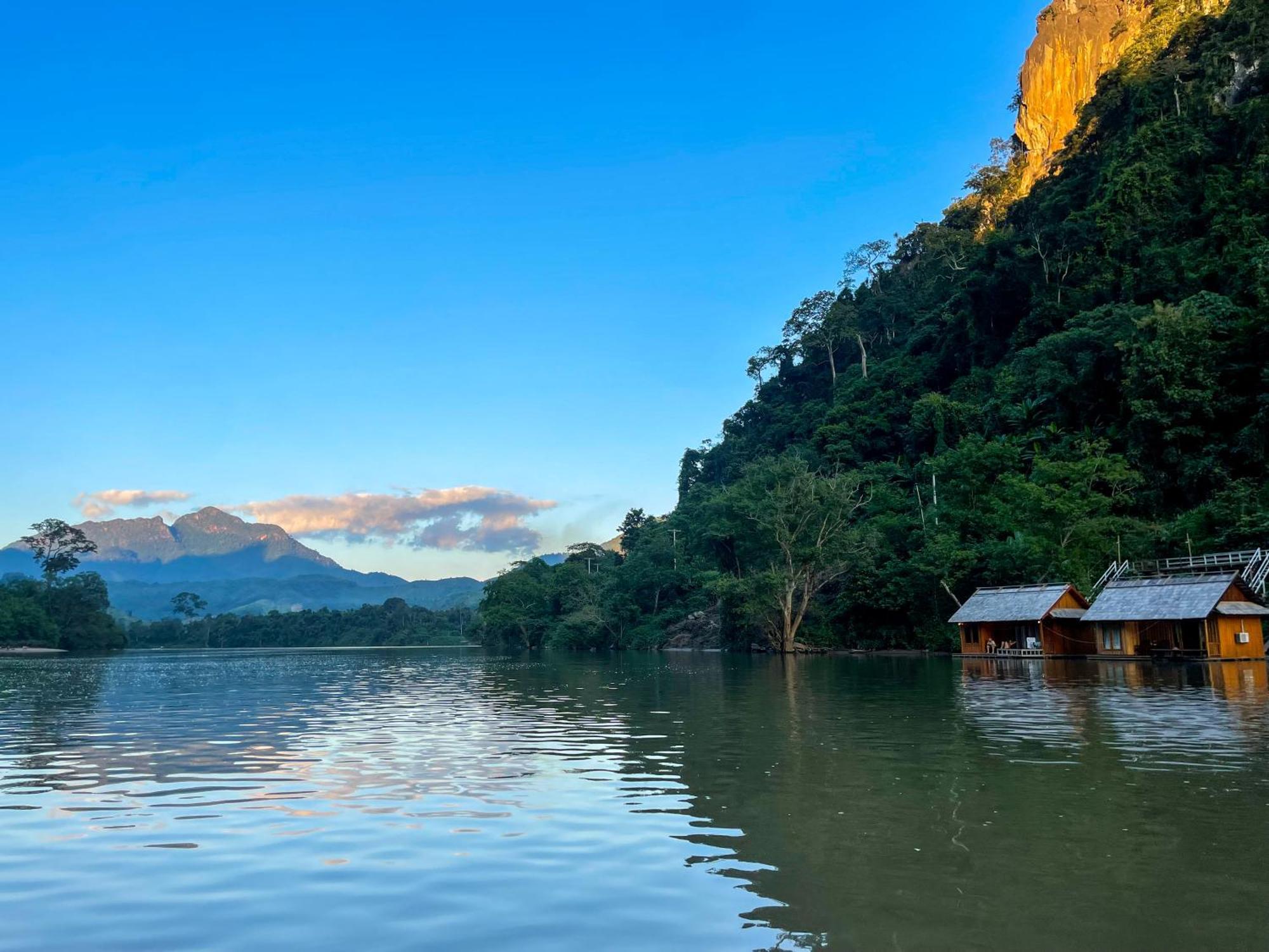 Hotel Nongkhiaw The Float House Exteriér fotografie