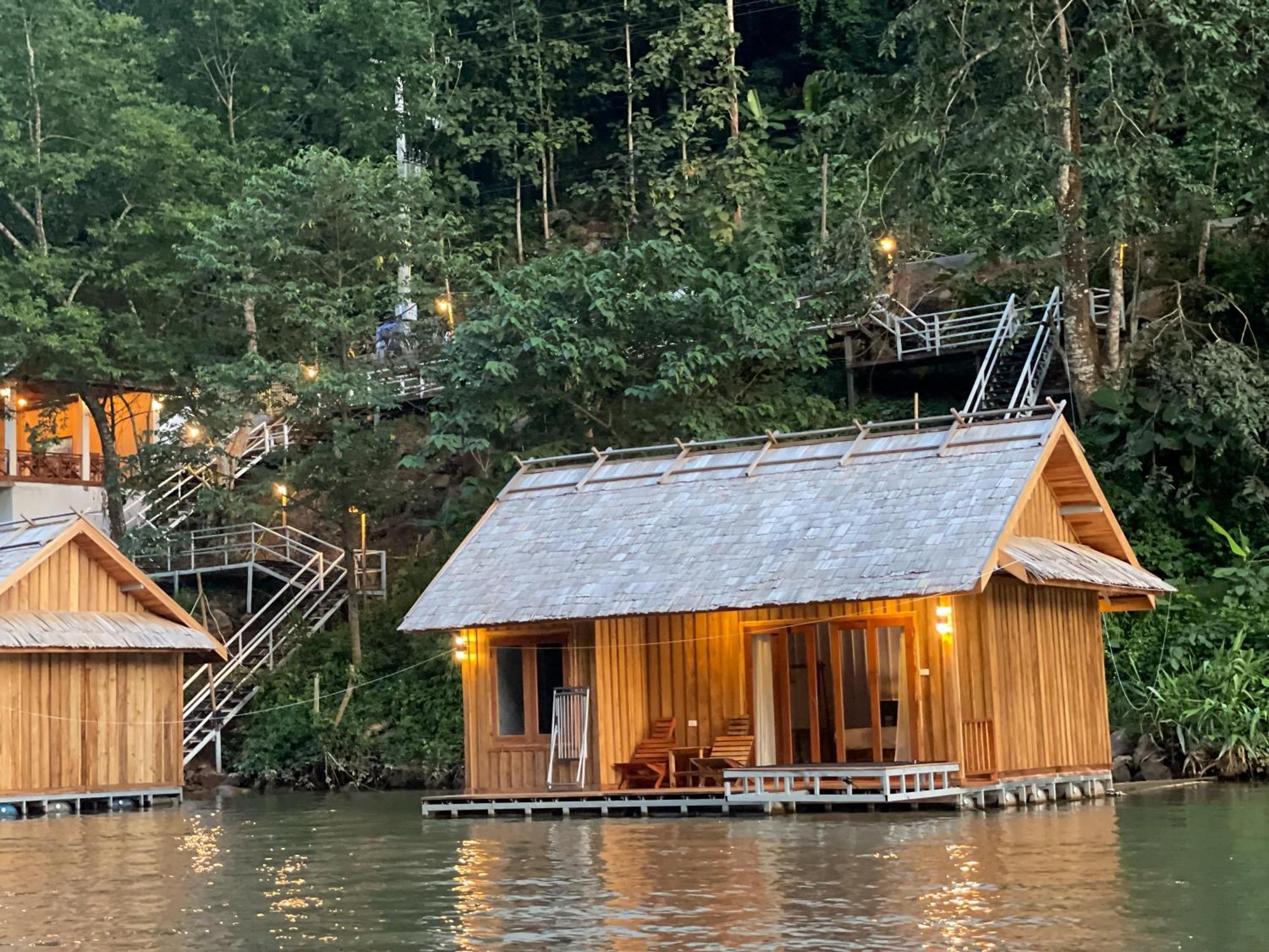 Hotel Nongkhiaw The Float House Exteriér fotografie
