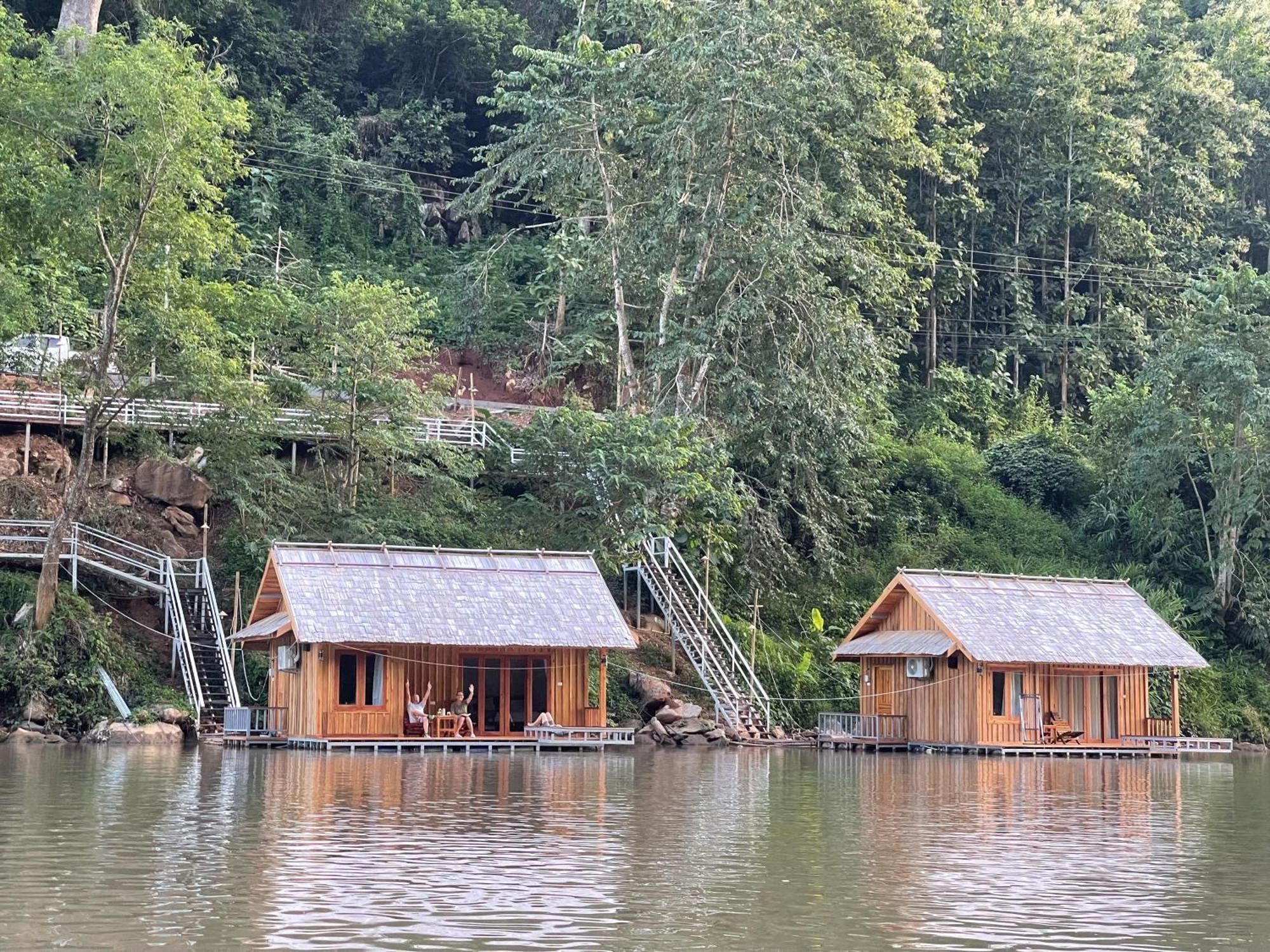 Hotel Nongkhiaw The Float House Exteriér fotografie
